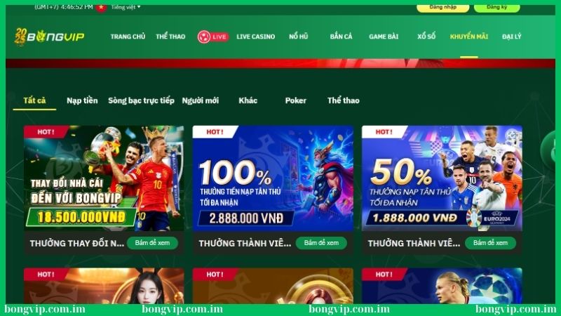 Thương hiệu mang đến nhiều ưu đãi cực khủng 