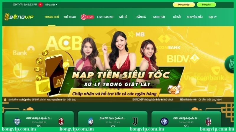 Giới thiệu thương hiệu Bongvip đang cực hot hiện nay