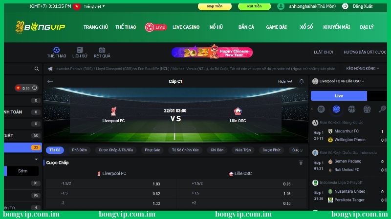 Soi kèo Liverpool và chọn thời điểm đặt cược hợp lý