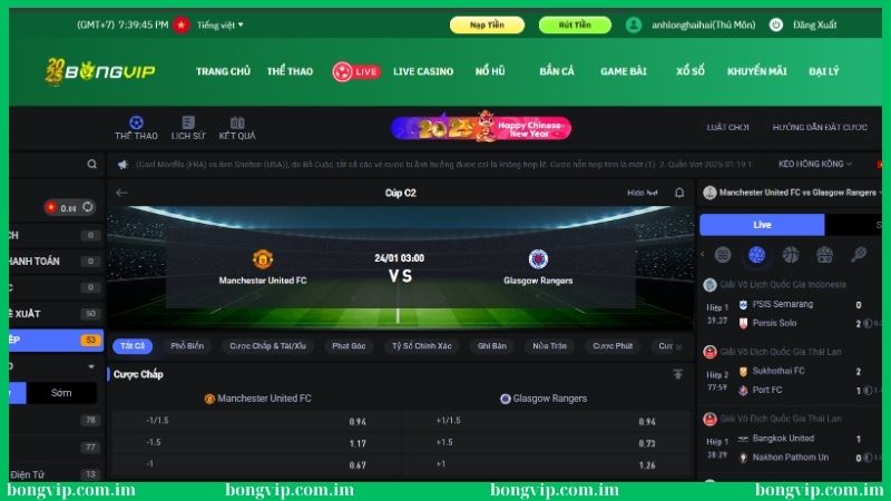 Theo dõi diễn đàn khi soi kèo MU (Manchester United)