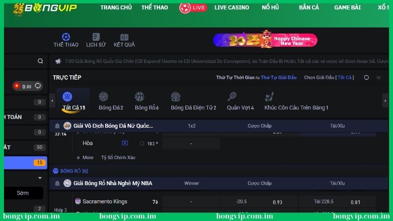 Đánh giá kênh soi kèo tài xỉu Bongvip nổi tiếng