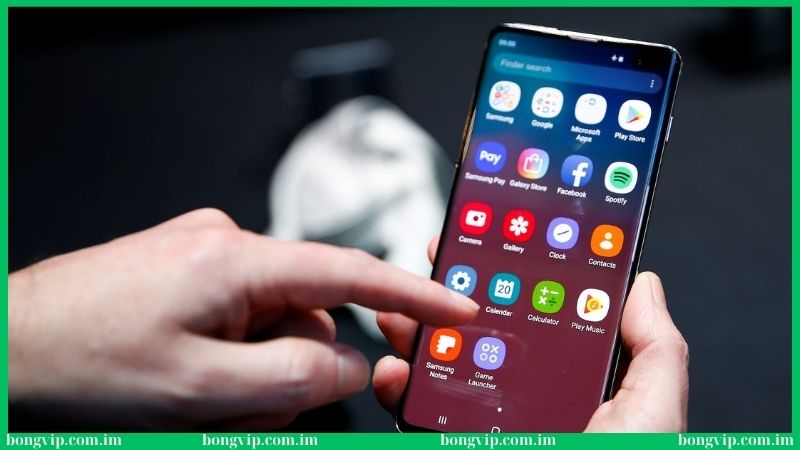 Tải app Bongvip qua dòng điện thoại Android