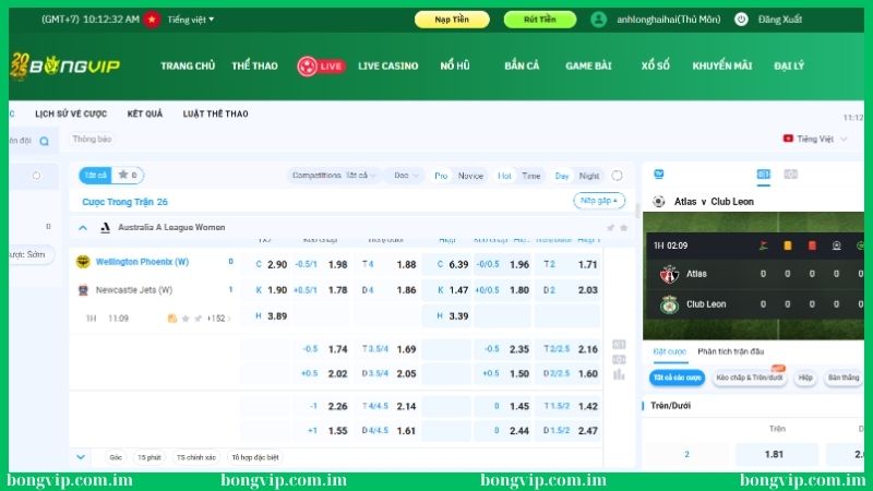 Soi kèo bóng đá Ý Bongvip - Dự đoán kết quả chuẩn xác 100% 4 Mẹo soi kèo bóng đá Ý cực chuẩn tại Bongvip